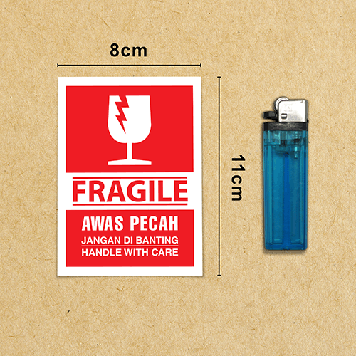 Print Out Fragile Sticker : Fragile Stickers - Handle With Care Labels