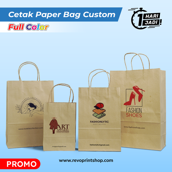 Cetak paper bag custom deals