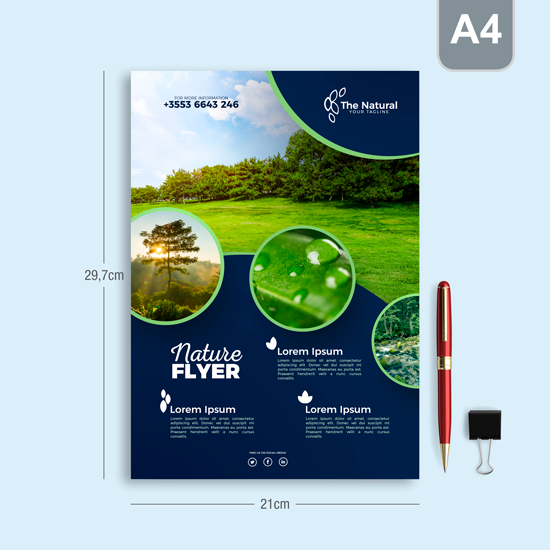 Brosur Flyer Per 100 Lembar A4 Revo Print Online