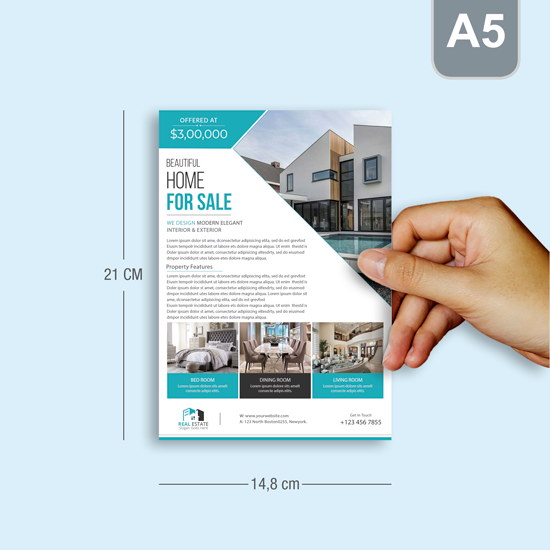 Brosur Flyer Per 100 Lembar A5 Revo Print Online