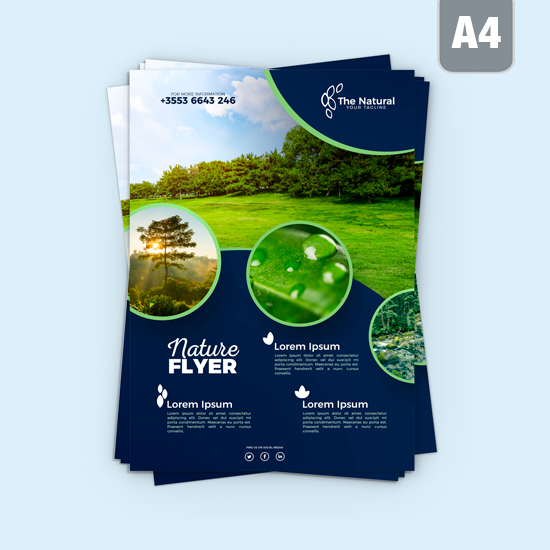 Brosur Flyer Per 100 Lembar A4 Revo Print Online