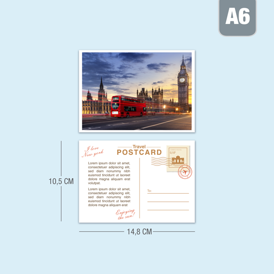 Postcard / Kartu Ucapan A5, A6, A7 Harga Per A3 Revo Postcard / Kartu Ucapan A5, A6, A7 Harga Per A3 Revo