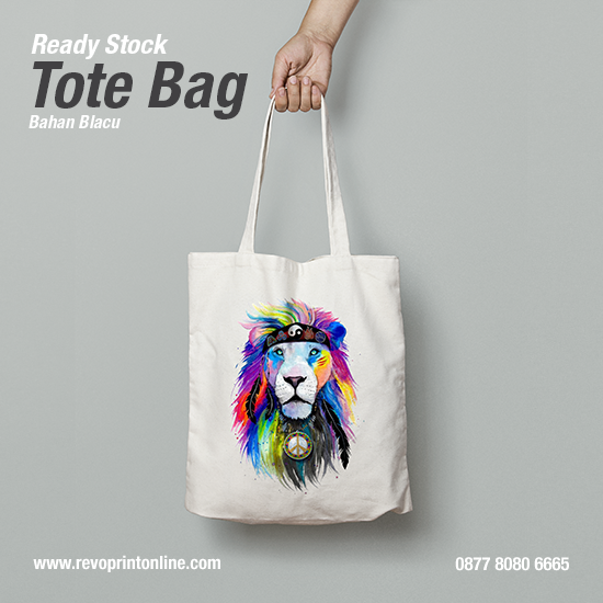 Tote Bag WPAP Art Lion