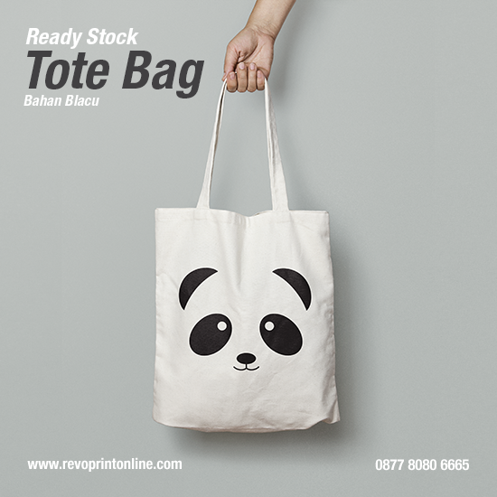 Tote Bag Panda