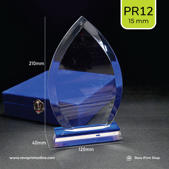 Piala/Plakat Akrilik 15 mm PR-12