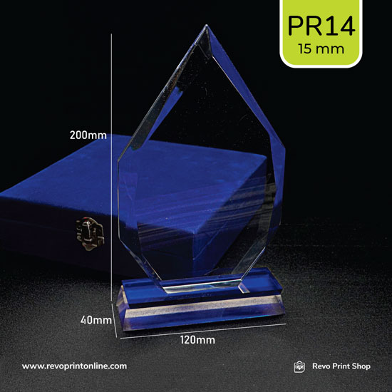 Piala/Plakat Akrilik 15 mm PR-14