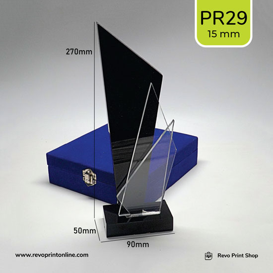 Piala/Plakat Akrilik 15 mm PR-29