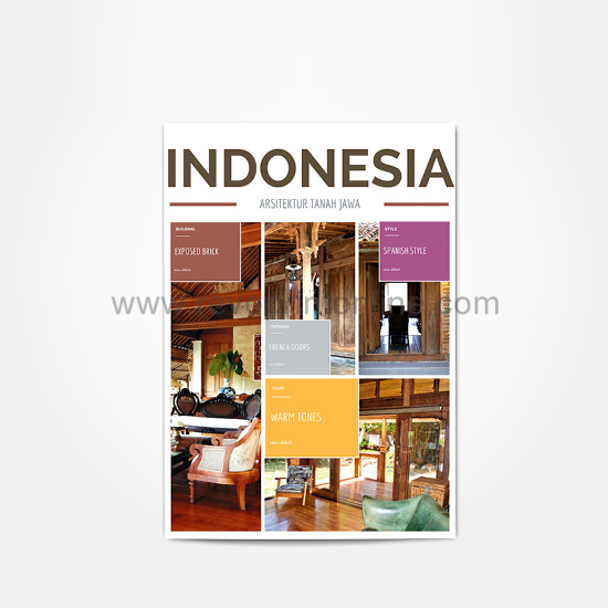 Brosur Bolak Balik A3 Lipat 2 3 Jam Revo Print Online