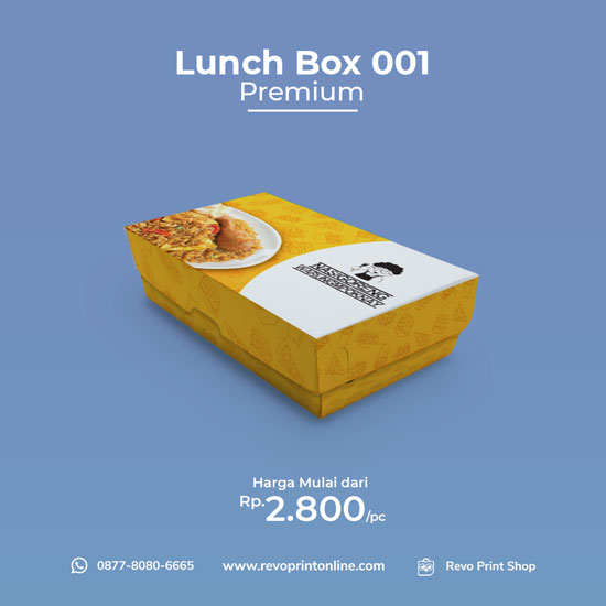 Packaging Kemasan Lunch Box 001 Revo Print Online