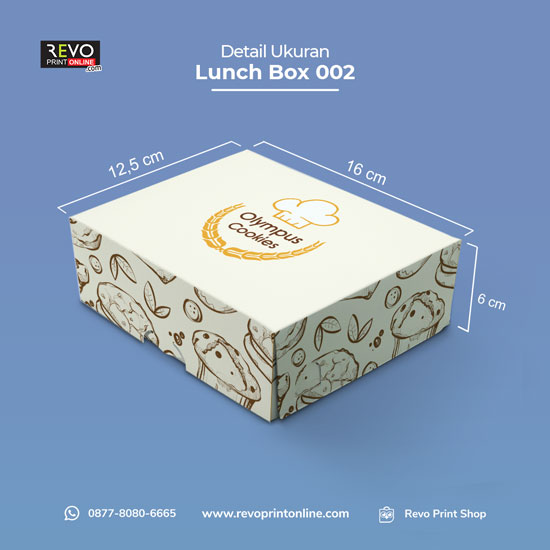 Download Packaging / Kemasan Lunch box 002 | Revo Print Online