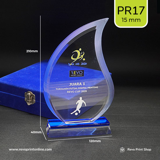 Piala/Plakat Akrilik 15 mm PR-17