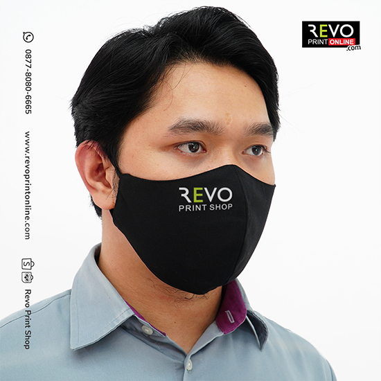 Sablon Masker Non Medis Revo Print Online