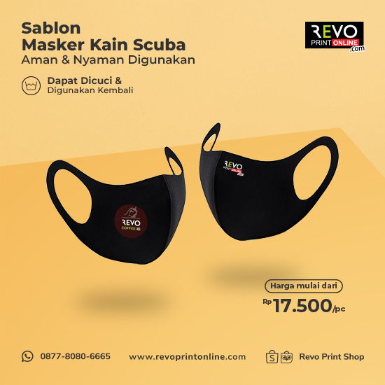  Sablon  Masker  Scuba  Revo Print Online