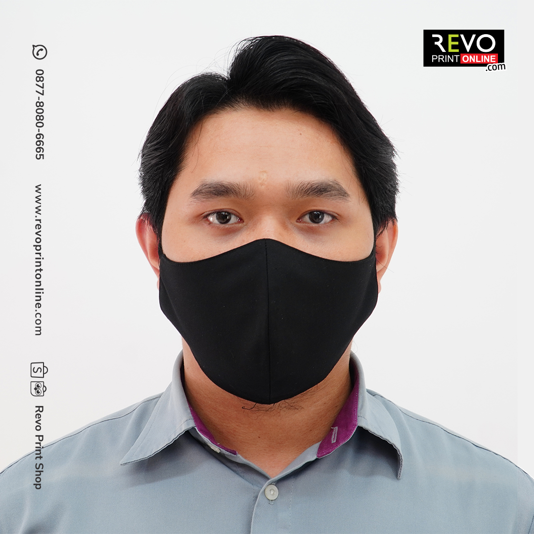 Masker Kain Non Medis | Revo Print Online