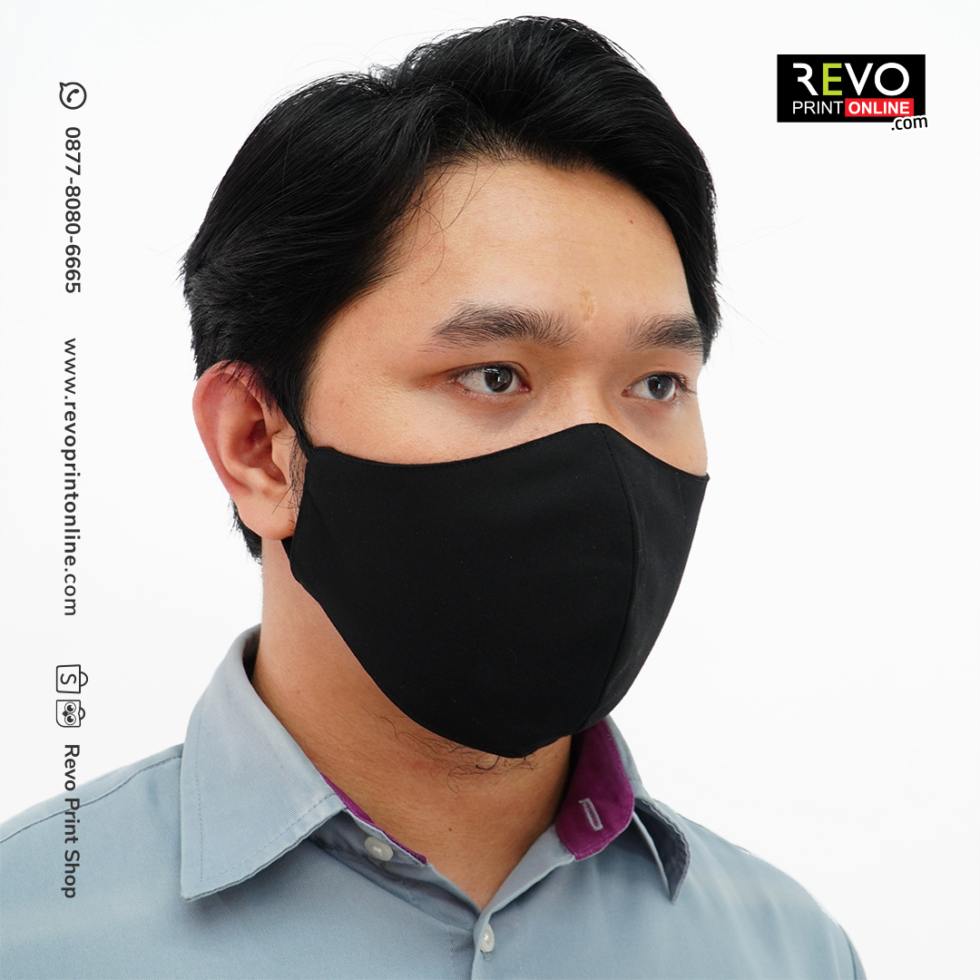 Masker Kain Non Medis | Revo Print Online