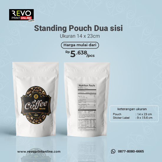 Ukuran pouch new arrivals