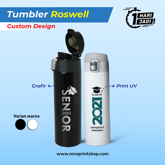 Termos Tumbler Roswell 500 ML