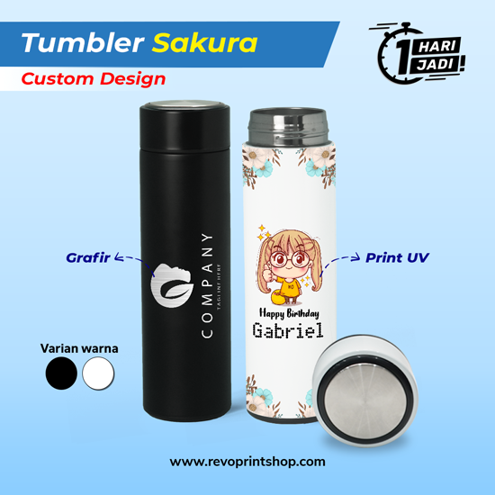 Termos Tumbler Sakura 500 ML