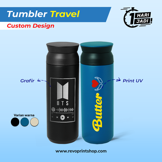 Termos Tumbler Travel 500 ML