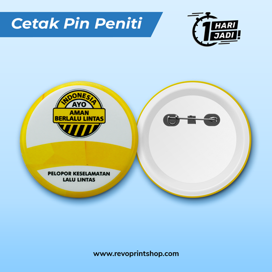 Cetak Pin Peniti