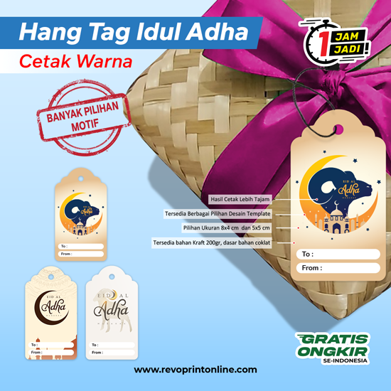 Hang Tag Idul Adha