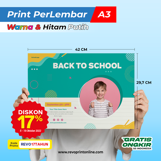 Promo Print A3+ Revo Print Online