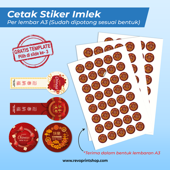 Cetak Stiker Imlek