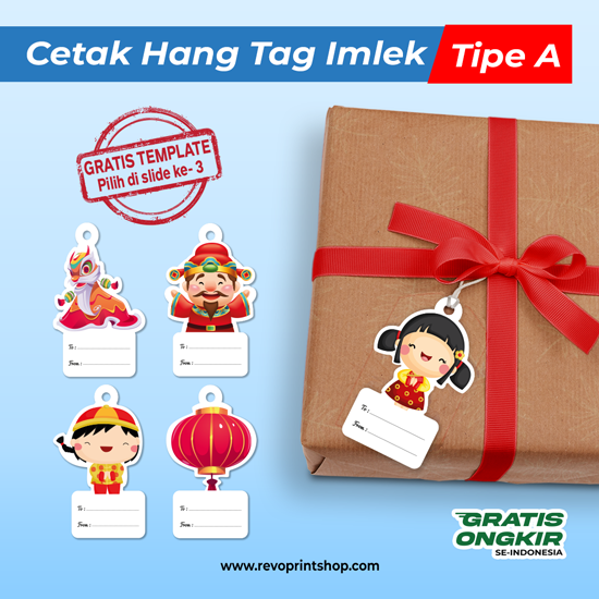 Hang Tag Imlek | Tipe A