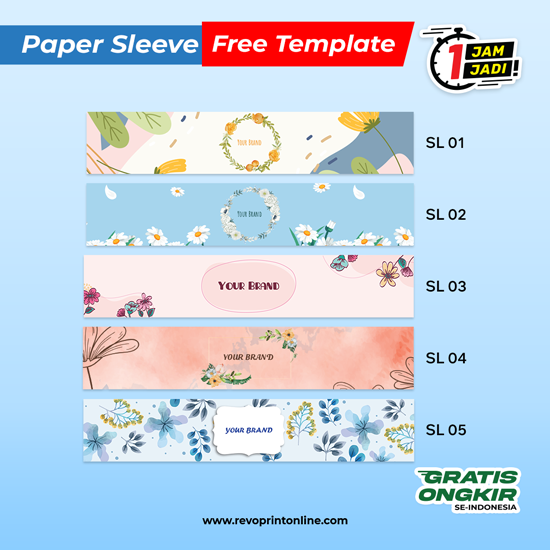 Sleeve/Paper Belt | Template Revo