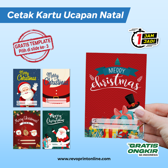 Kartu Ucapan Natal