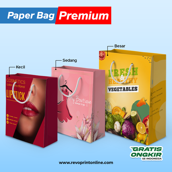 Paper Bag Premium