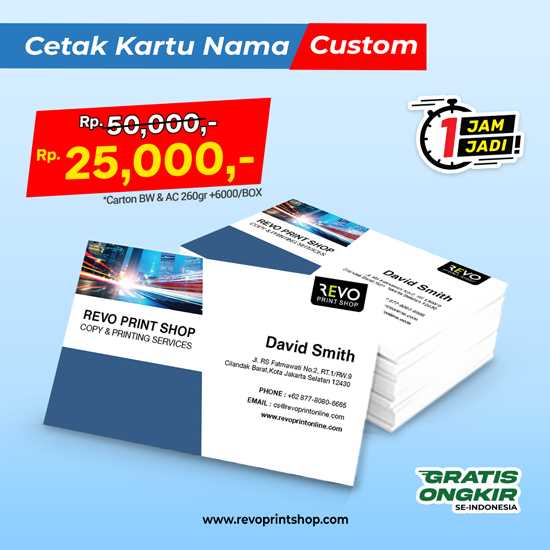 Cetak Kartu Nama