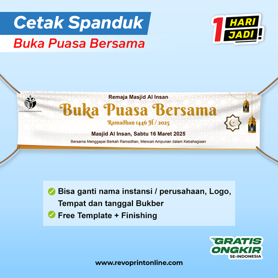 Spanduk Buka Bersama