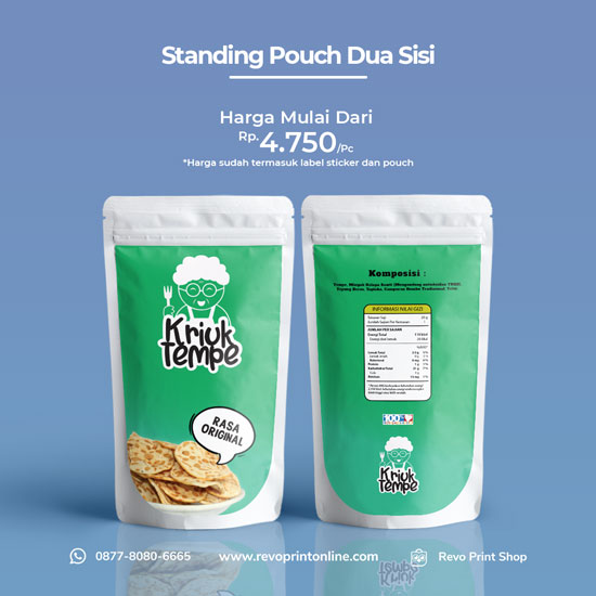 Revo Print Online Packaging Kemasan