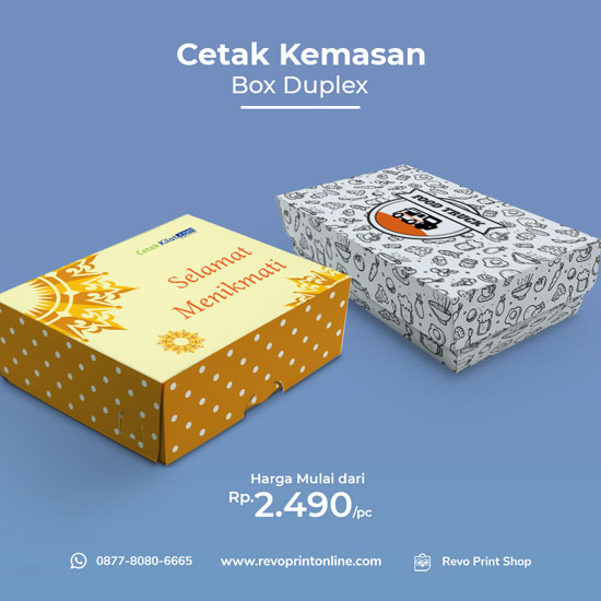 Revo Print Online Packaging Kemasan