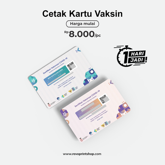 Cetak Sertifikat Vaksin