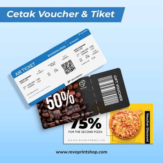 Voucher & Tiket