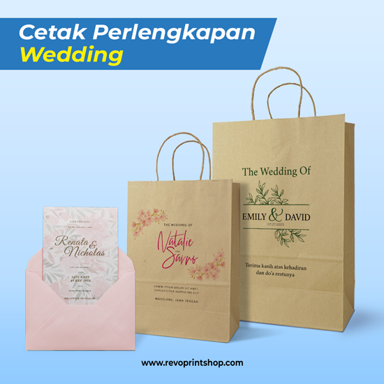 Perlengkapan Wedding