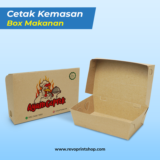 Kemasan Box Makanan