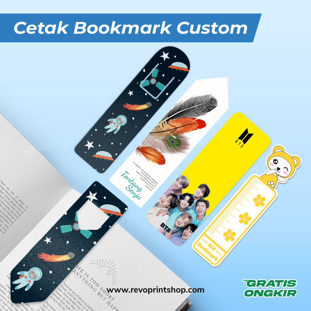 Bookmark/Pembatas Buku
