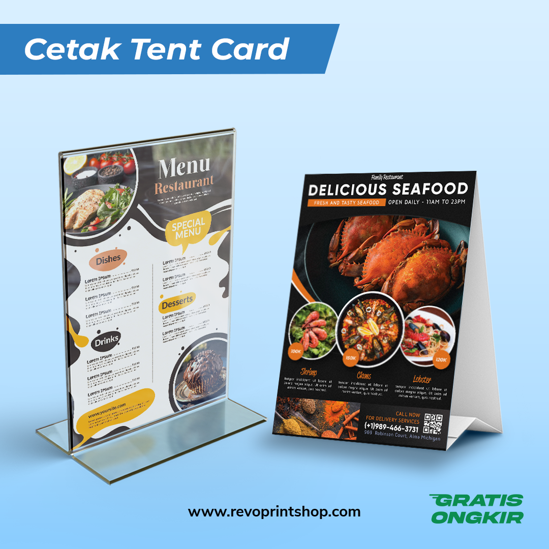 Tent Card