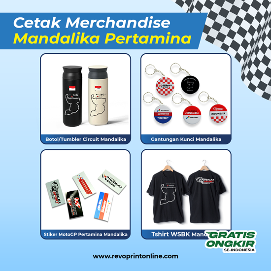 Merchandise Mandalika