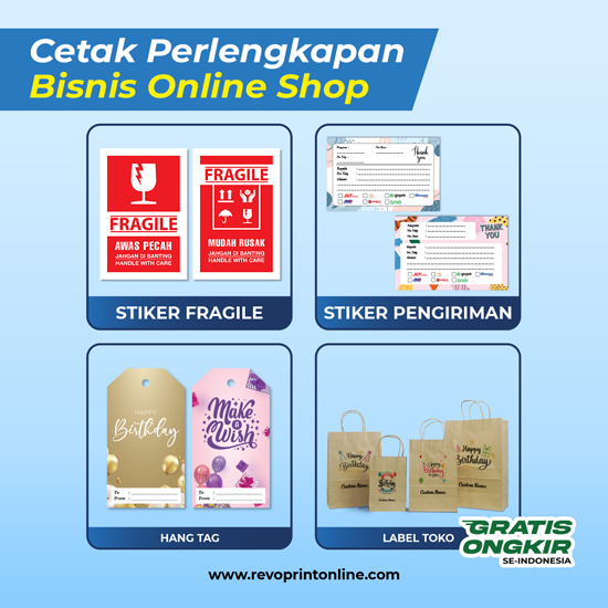 Perlengkapan Online Shop