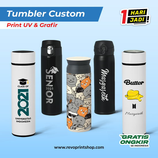 Cetak Tumbler Custom Design