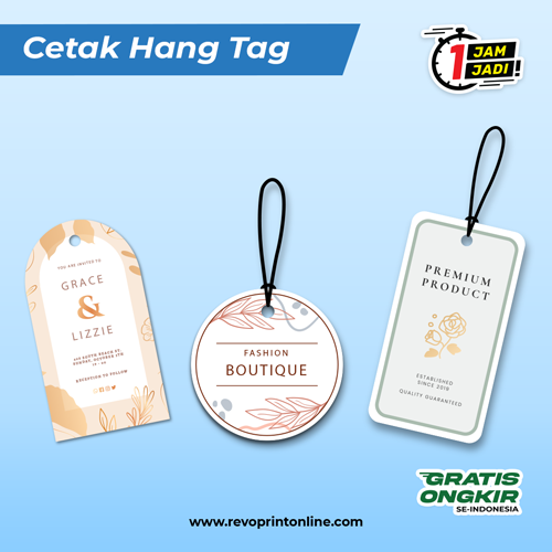 Label Hang Tag