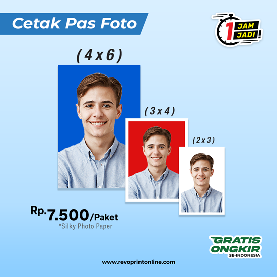 Cetak Pas Foto