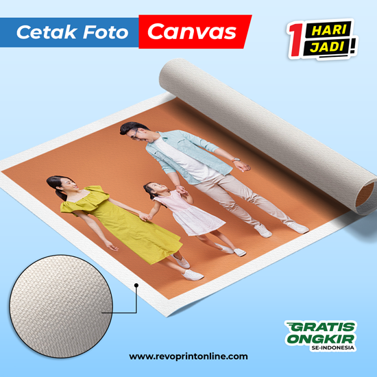 Cetak Foto Canvas