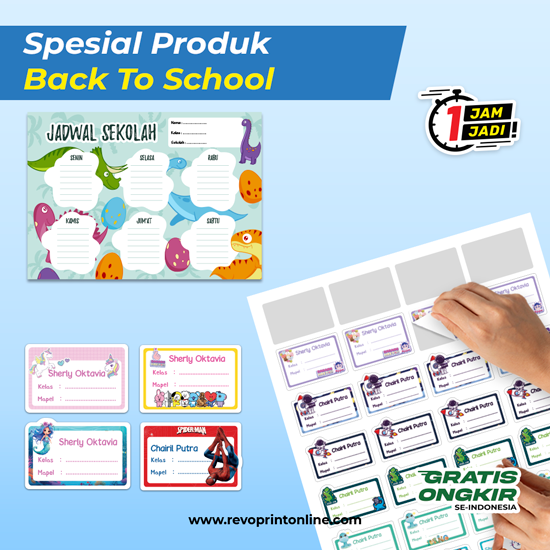 Produk Back To School