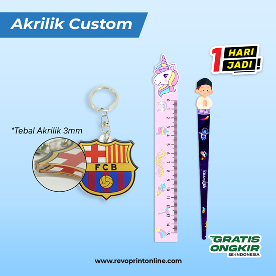 Akrilik Custom