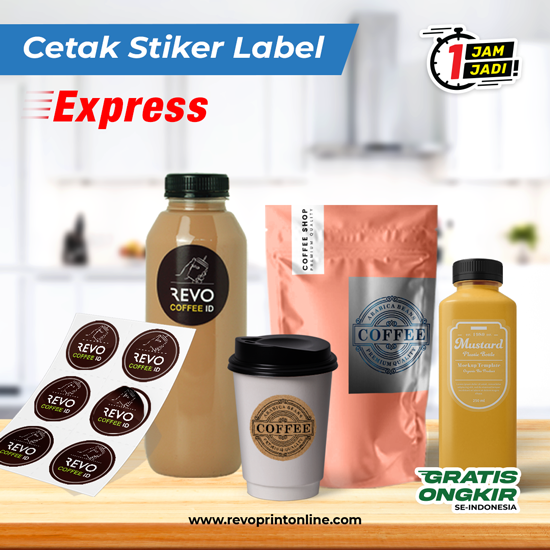 Cetak Stiker Label A3+ (Express)